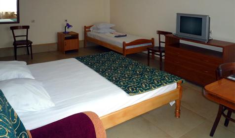 Четырехместный номер, гостевой дом У моря, г. Сочи, Лазаревский район, п. Лазаревское