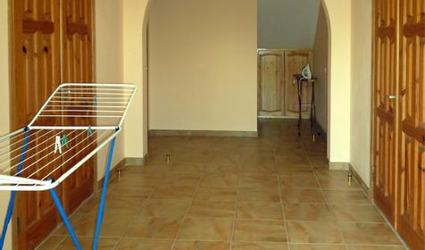 Холл к номерам категории люкс, гостевой дом У моря, г. Сочи, Лазаревский район, п. Лазаревское