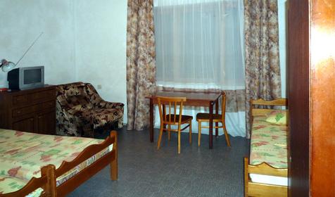 Трехместный номер, гостевой дом У моря, г. Сочи, Лазаревский район, п. Лазаревское