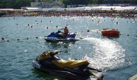 Вид на "Высокий берег"