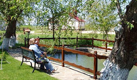 Отдых в зеленом уголке природы, база отдыха Клёвое местечко, г. Новороссийск, п. Ленинский путь