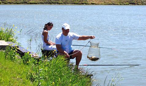Рыбалка, база отдыха Клёвое местечко, г. Новороссийск, п. Ленинский путь