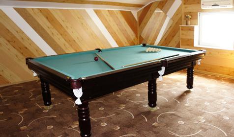 Бильярд гостевого дома Альдаир, г. Геленджик, с. Архипо-Осиповка