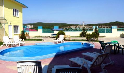 Курортный комплекс Индиго, Анапский район, п. Сукко