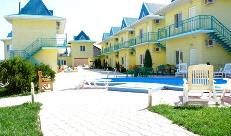 Курортный комплекс Индиго, Анапский район, п. Сукко