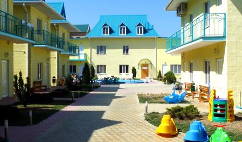 Курортный комплекс Индиго, Анапский район, п. Сукко