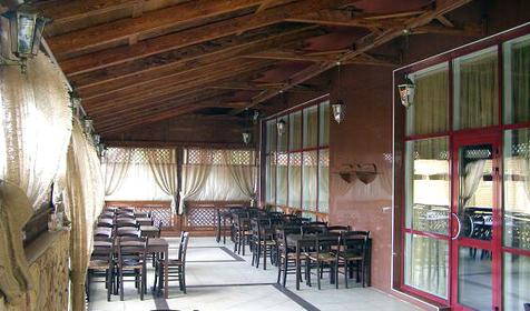 Кафе Два континента, отель Евразия, корпус 1, г. Анапа