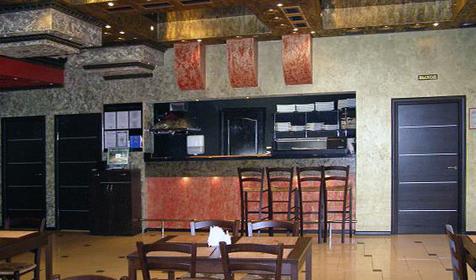 Кафе Два континента, отель Евразия, корпус 1, г. Анапа