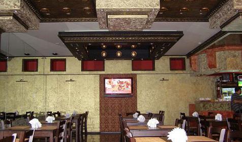 Кафе Два континента, отель Евразия, корпус 1, г. Анапа