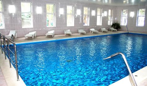 Внутренний бассейн, лечебно-оздоровительный комплекс Солнечная, г. Геленджик