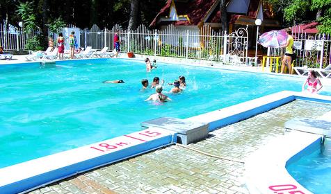 Бассейн, лечебно-оздоровительный комплекс Солнечная, г. Геленджик