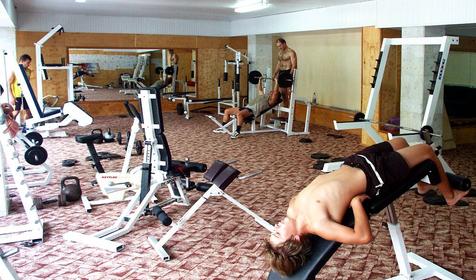 Тренажерный зал, лечебно-оздоровительный комплекс Солнечная, г. Геленджик