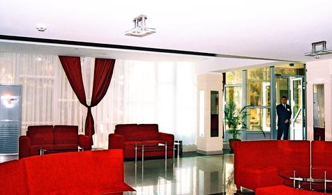 Холл, лечебно-оздоровительный комплекс Солнечная, г. Геленджик