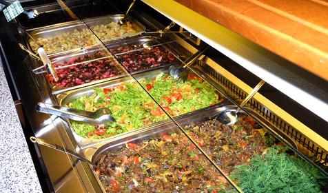 Столовая, лечебно-оздоровительный комплекс Солнечная, г. Геленджик