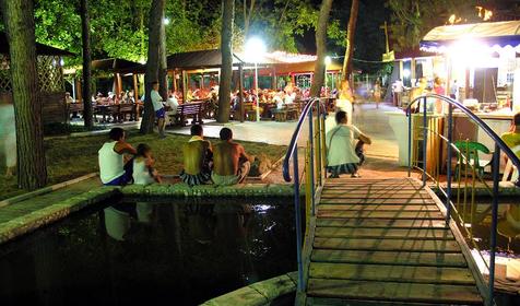 Кафе, лечебно-оздоровительный комплекс Солнечная, г. Геленджик