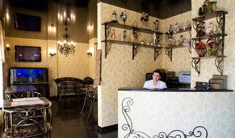 Ресепшен отеля Бестужевъ, г. Краснодар