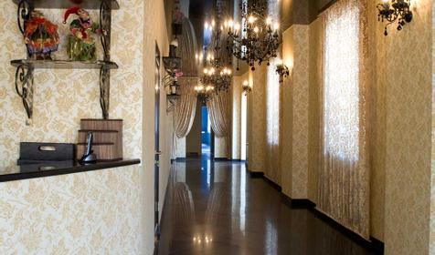 Холл отеля Бестужевъ, г. Краснодар