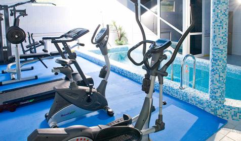 Тренажерный зал отеля Бестужевъ, г. Краснодар
