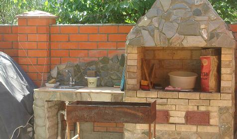 Мангал частного дома У Савелия, г. Геленджик