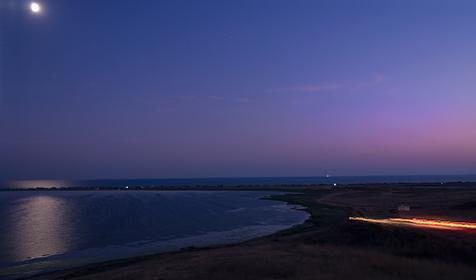 Ночная трасса