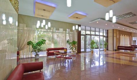 Интерьер санатория Белые ночи, г. Сочи, Лазаревский район, п. Уч-Дере