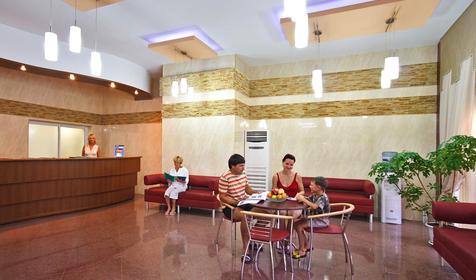 Интерьер санатория Белые ночи, г. Сочи, Лазаревский район, п. Уч-Дере