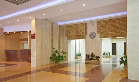 Холл санатория Белые ночи, г. Сочи, Лазаревский район, п. Уч-Дере