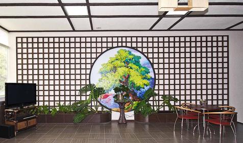 Интерьер санатория Белые ночи, г. Сочи, Лазаревский район, п. Уч-Дере