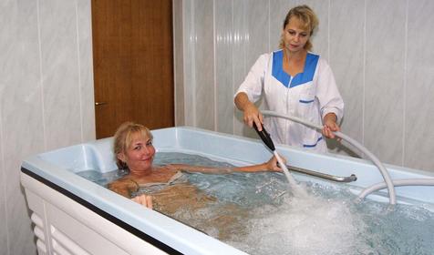 Лечебные процедуры санатория Белые ночи, г. Сочи, Лазаревский район, п. Уч-Дере