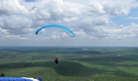 Полеты на параплане. Клуб экстремалов Эдельвейс, г. Сочи, Лазаревский район, п. Дагомыс