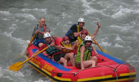 Сплавы по горным рекам. Клуб экстремалов Эдельвейс, г. Сочи, Лазаревский район, п. Дагомыс