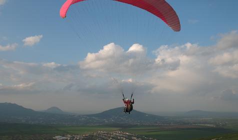 Полеты на параплане. Клуб экстремалов Эдельвейс, г. Сочи, Лазаревский район, п. Дагомыс