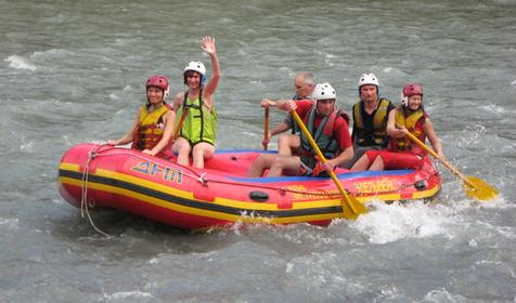 Сплавы по горным рекам. Клуб экстремалов Эдельвейс, г. Сочи, Лазаревский район, п. Дагомыс