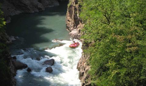 Сплавы по горным рекам. Клуб экстремалов Эдельвейс, г. Сочи, Лазаревский район, п. Дагомыс