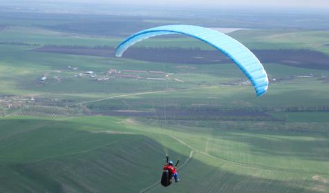 Полеты на параплане. Клуб экстремалов Эдельвейс, г. Сочи, Лазаревский район, п. Дагомыс