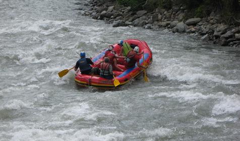 Сплавы по горным рекам. Клуб экстремалов Эдельвейс, г. Сочи, Лазаревский район, п. Дагомыс