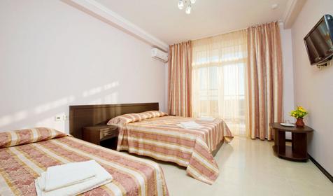 Номер, гостевой дом У моря, г. Анапа, п. Витязево