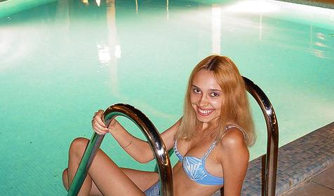 Бассейн Парк-Отеля, г. Анапа