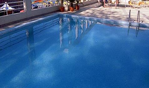 Бассейн Парк-Отеля, г. Анапа