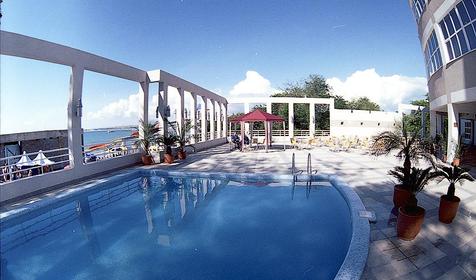 Бассейн Парк-Отеля, г. Анапа