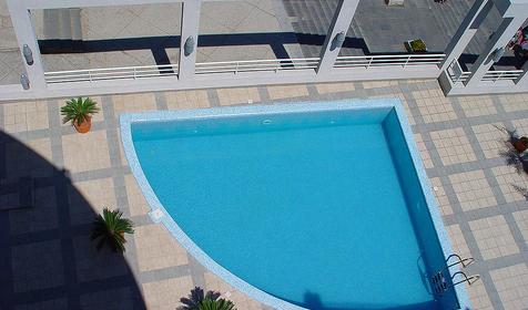 Бассейн Парк-Отеля, г. Анапа
