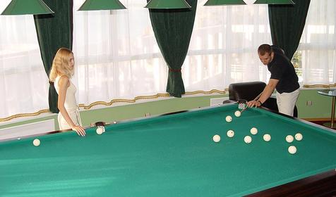 Бильярдная Парк-Отеля, г. Анапа