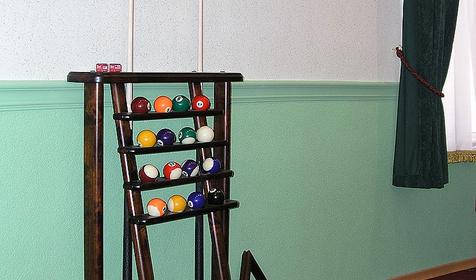 Бильярдная Парк-Отеля, г. Анапа