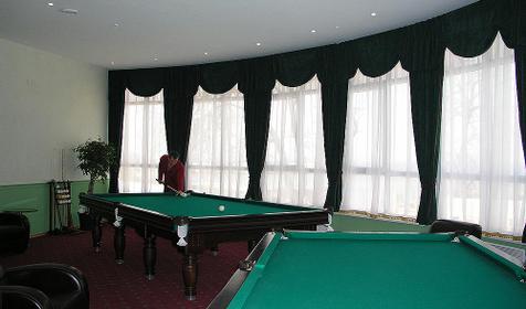 Бильярдная Парк-Отеля, г. Анапа
