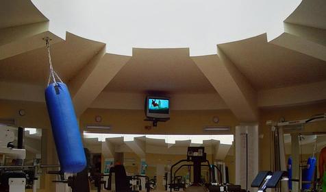 Фитнес-клуб David Парк-Отеля, г. Анапа