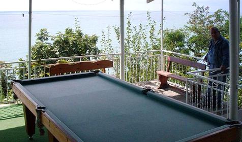 Бильярдная. Частная гостиница Ардо. г. Сочи, Лазаревский район, п. Якорная щель