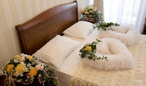 Свадебный номер отеля Платан Южный, г. Краснодар