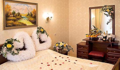 Свадебный номер отеля Платан Южный, г. Краснодар