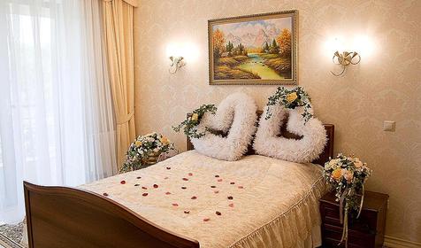 Свадебный номер отеля Платан Южный, г. Краснодар
