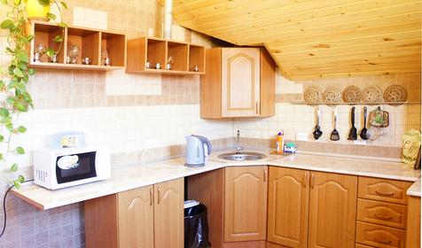 Кухня гостевого дома Людмила, г. Геленджик, п. Архипо-Осиповка